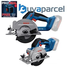 Bosch Professional GKS 18V-51 18v Brushless Cordless Circular Saw 140mm - Body