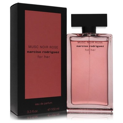 Narciso Rodriguez Musc Noir Rose by Narciso Rodriguez Eau De Parfum Spray 3.3...