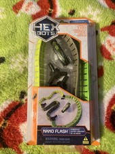 HEXBUG Green Nano Flash Starter Set with flexible walls SERIES 1 Exclusive NEW