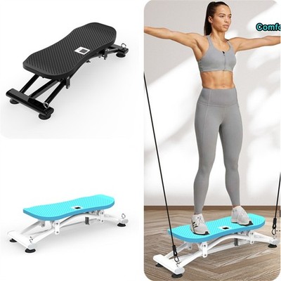 Sliding Ski Simulator with Resistance Bands Skiing Fitness Equipment forHome Gym