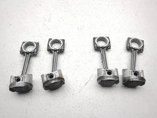 89-93 Yamaha FZR600 Engine Motor Pistons and Connecting Rods