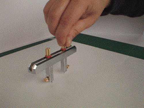 NT Cutter C-700GP Circle Cutting Compact Dual Blade Parallel Compass Cutter Tool - Picture 3 of 7