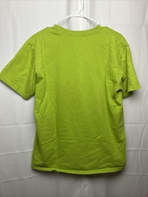 Very Rare Supreme Akira Collab Lime Green YAMAGATAAA!!! Shirt