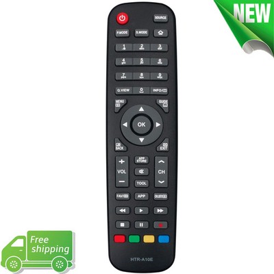 HTR-A10E Replace Remote Control for Haier TV LE32K6000T LE40K6000TF LE43K6000TF