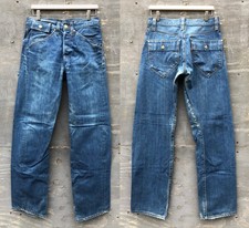 Jeans vintage LEVIS uomo YK2 retrò denim INGEGNERIZZATO (taglia 30 x 34)