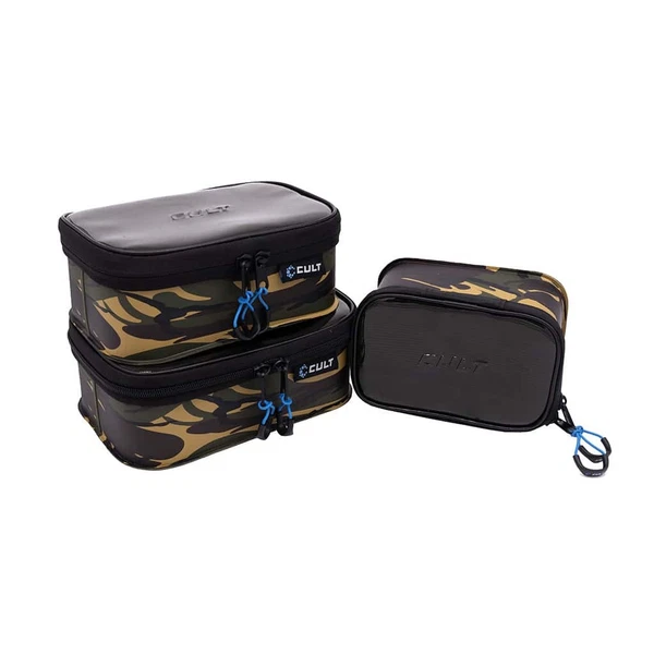 Cult Tackle EVA Tackle Case - 110, 125 or 140 - DPM Camo - Carp Fishing Luggage
