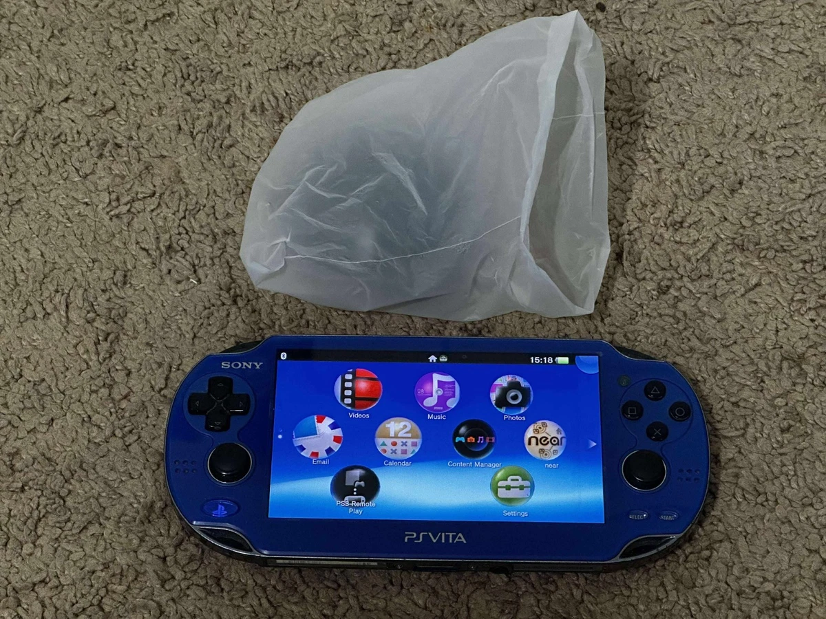 Preços baixos em Sony PS Vita-PCH-1000 Azul Consoles de videogame
