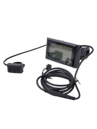 MTB Elettrica UKC1 LCD Display a Colori 24-72V con Spina Femmina 5 Pin