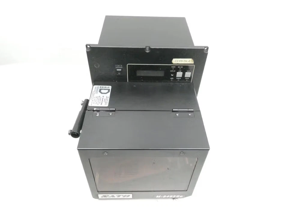 Sato M-8485SE Barcode Printer 100-120/200-240v-ac - Image 3 of 4
