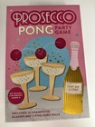 Prosecco Pong Party Game Inncludes Glass and Balls NEW — photo 1