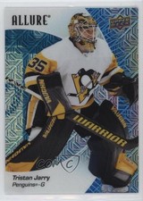 2023-24 Upper Deck Allure Blue Line 7/35 Tristan Jarry #11 f6d