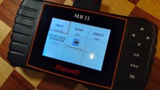 iCarsoft MB II Mercedes Smart Sprinter OBD-Diagnoseger&auml;t s. gut erhalten