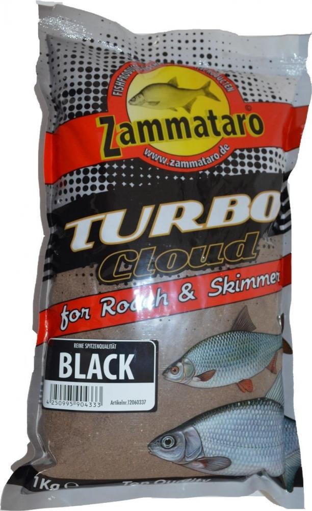Дозатор Zammataro Grundfutter Turbo Cloud Черный 1 кг для измельчения 2690₽