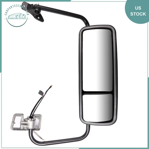 Passenger Side Mirror COMPLETE Primed For FREIGHTLINER CENTURY/COLUMBIA 2005&UP