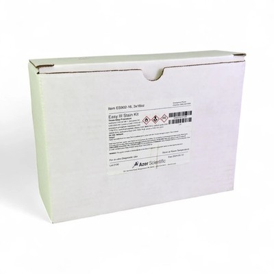 Azer Scientific Easy III Stain Kit 3-Step Procedure ES902-16   Exp 2023-10-18