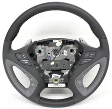 OEM Steering Wheel For 2011-2014 Hyundai Sonata 56110-3Q450-RAS Gray RAS