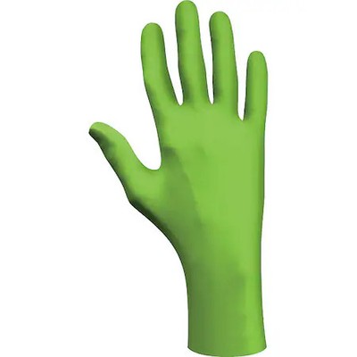 Showa 7705Pfts 7705Pft, Disposable Gloves, 4 Mil Palm, Nitrile, Powder-Free, S