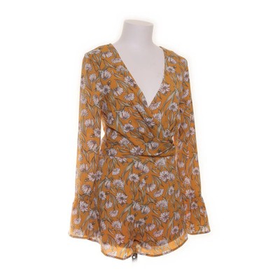 Di Stefano, Jumpsuit, Größe: M, Gelb/Mehrfarbig, Polyester, Blumen, Damen #p8R