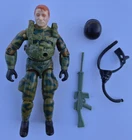 ARAH GI Joe Ripcord Vintage 1984 Complete 3 3/4 Action Figure L@@K!