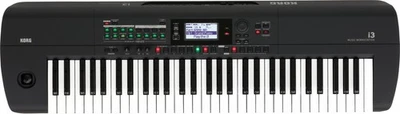 Korg i3 Music Workstation Schwarz 61 Tasten Software 790 Sounds 290 Styles MIDI - Bild 1 von 4