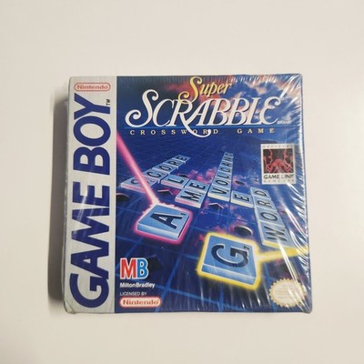 Gameboy Super Scrabble (Nintendo Game Boy, 1991) - NEW, SEALED