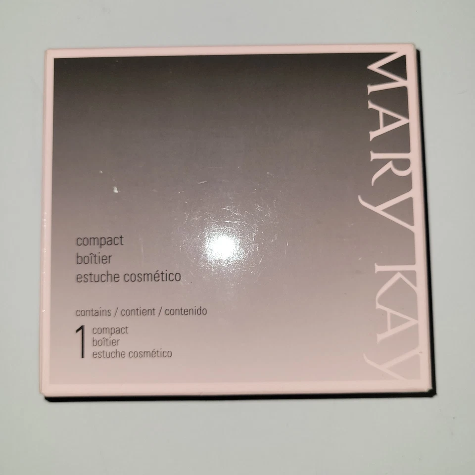 Mary Kay Compact Pro  Lg Magnetic Mirror Discontinued Item Rare Lot 2bS And 1 L - Image 3 of 4