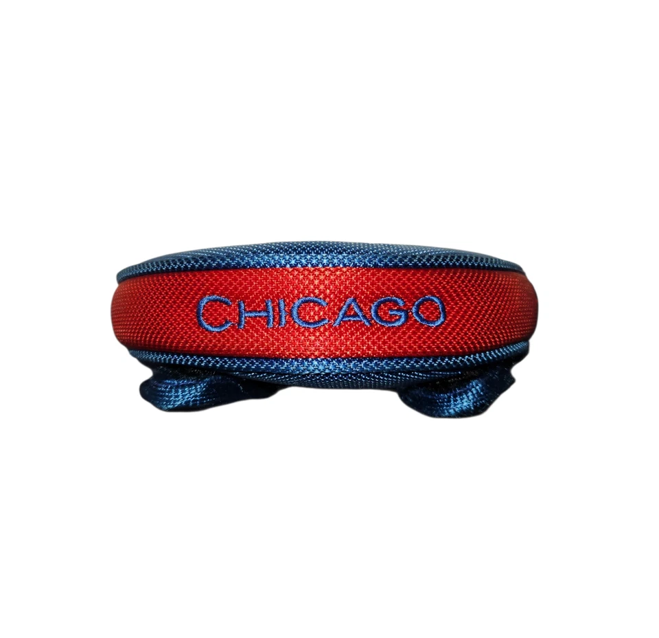 Chicago Cubs Mazo Putter Cubierta de Cabeza Cubierta de Cabeza Azul Rojo Blanco McArthur 2010 Foto 2 de 4