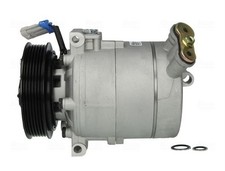 NISSENS Kompressor, Klimaanlage 89343 für OPEL SAAB FIAT CADILLAC