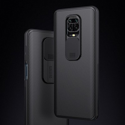 For Redmi Note 9 Pro Max/Note 9s Hard Case Protective Cover Shockproof Case Skin