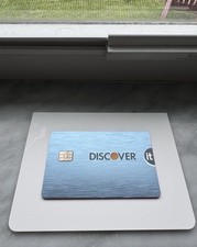 Discover IT Credit Card. Canceled. Collectable.