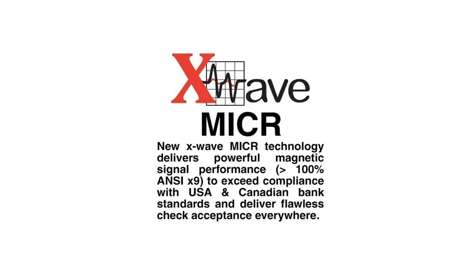 HP 63 MS Black MICR Ink Cartridge for Check Printing - Image 3 of 3