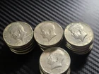 Lot Of 37 /1967 /Kennedy Half Dollar