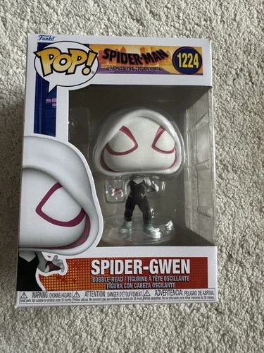Funko Pop! Spider-Man: Across the Spider-Verse - Spider-Gwen #1224 W/ Protector