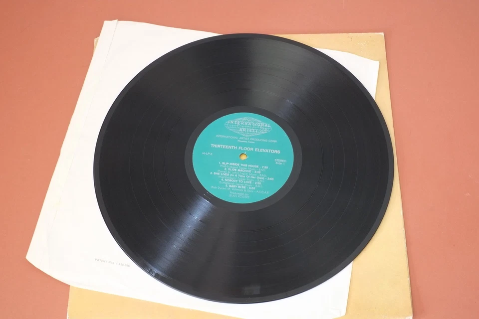 13th Floor Elevators Easter Everywhere International Artists IALP5 Roky Erickson - Image 4 of 4