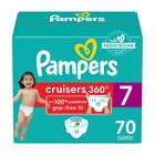 Pampers Cruisers 360 Diapers Enormous Pack - Size 7 - 70ct