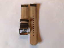 bracelet en cuir neuf pour montre SEIKO