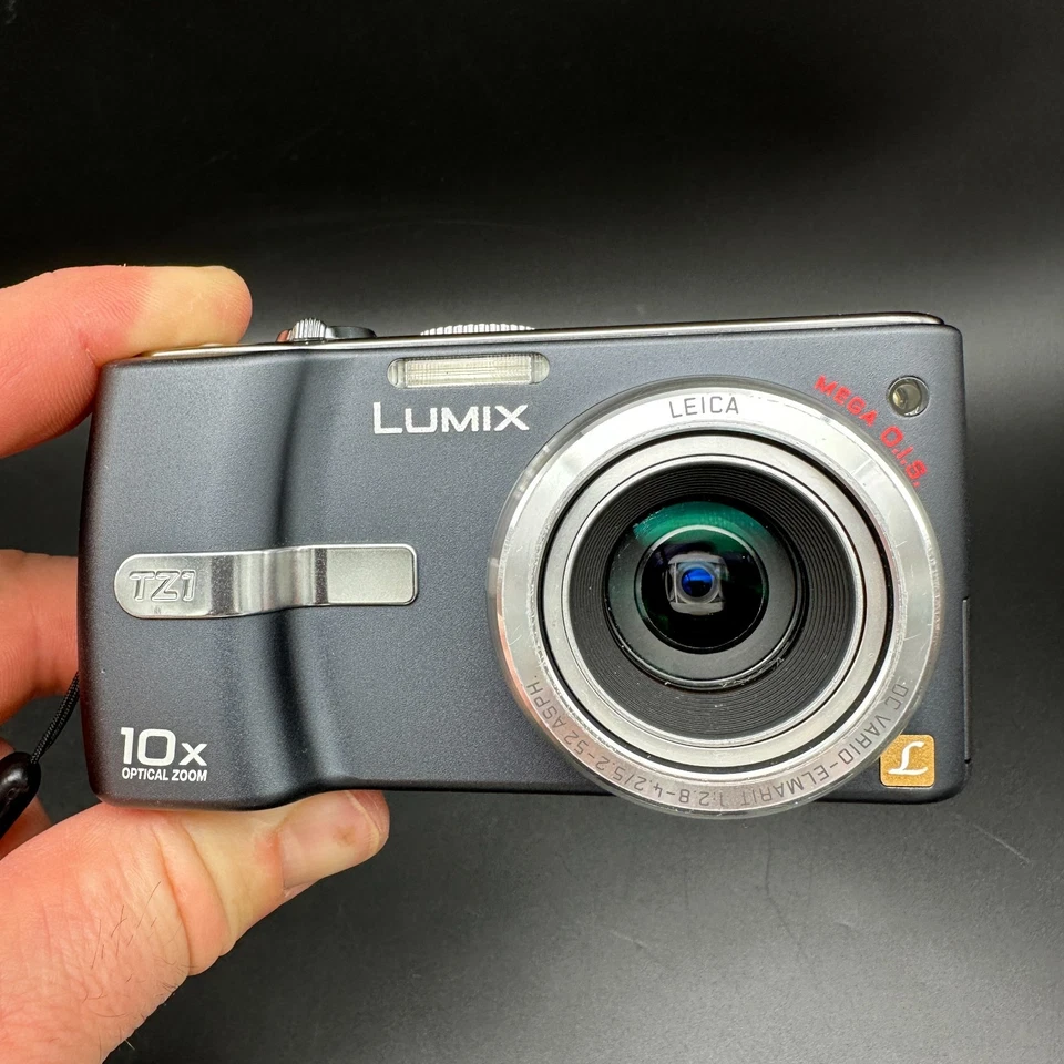 Panasonic Lumix DMC-TZ1 Digitalkamera im Komplettset - TOP Zustand - getestet ✅ - Bild 2 von 4
