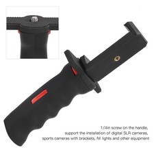 Camera Plastic Handheld Grip Stabilizer Handle Mount Stand With Mobile Phone