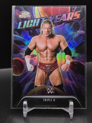 WWE Topps Cosmic Chrome 2026 Triple H Light Years  #LY-7 Rare Case Hit