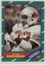 1986 Topps Ottis Anderson (D* on Copyright Line) #329 1t2c
