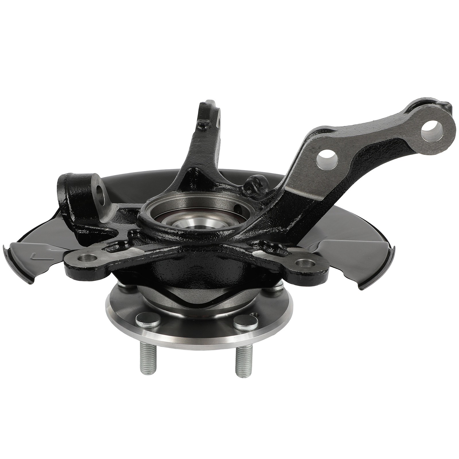 2 Front Wheel Hub Bearing Steering Knuckle For Honda Civic 2013-2015 1.5L 1.8L