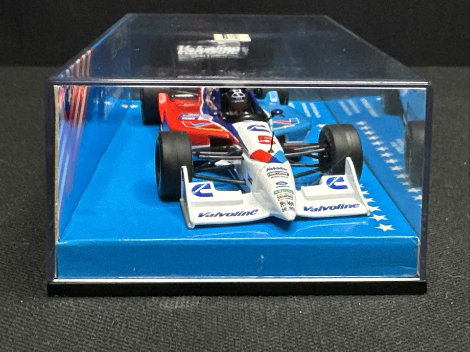 1/43 Indy 96 Ford Robby Gordon 1996 Walker Racing Reynard Diecast Car #5 Foto 4 de 4