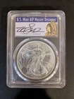 2020 S Silver Eagle PCGS MS69 First Strike - Emergency Issue - Signed