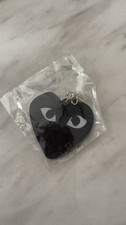 Black Heart Keychain