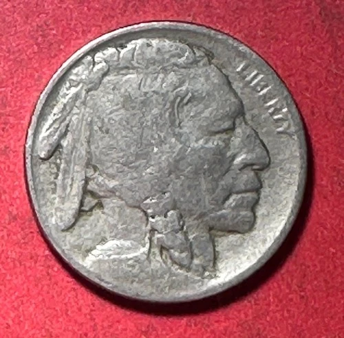 1913 US Buffalo Nickel! Type 2! "Philadelphia" Mint! Choice FINE! Old US Coin!