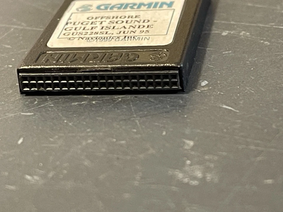 Garmin BlueChart Offshore Puget Sound - Gulf Islande GUS228SL June 96 - Image 2 of 3