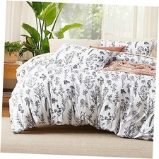 Duvet Cover Queen Size - Queen 90" x 90" 05 - White No Comforter 