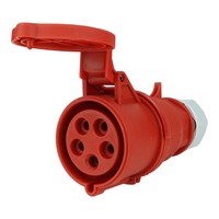 Cee Steckdose Kupplung MULTI-GRIP Ecr 5P 16A 400V IP44 Bals 1363