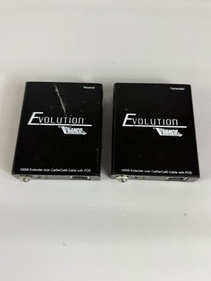 Vanco Evolution EV4K2006 4K HDMI Extender Transmitter & Receiver HDR