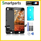 ECRAN LCD POUR IPHONE SE 2022 NOIR + VITRE TACTILE SUR CHASSIS + KIT OUTILS + JO